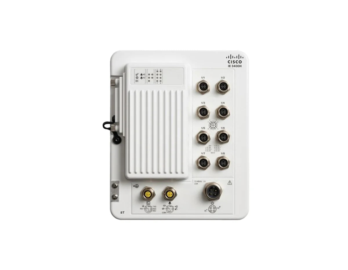 Cisco IE-3400H-8FT-A Switch