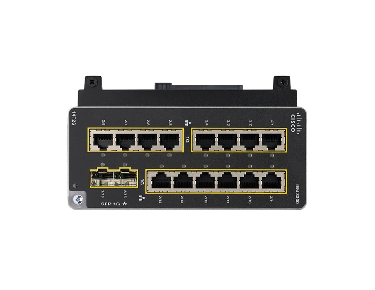 Cisco IEM-3300-14T2S Expansion Module