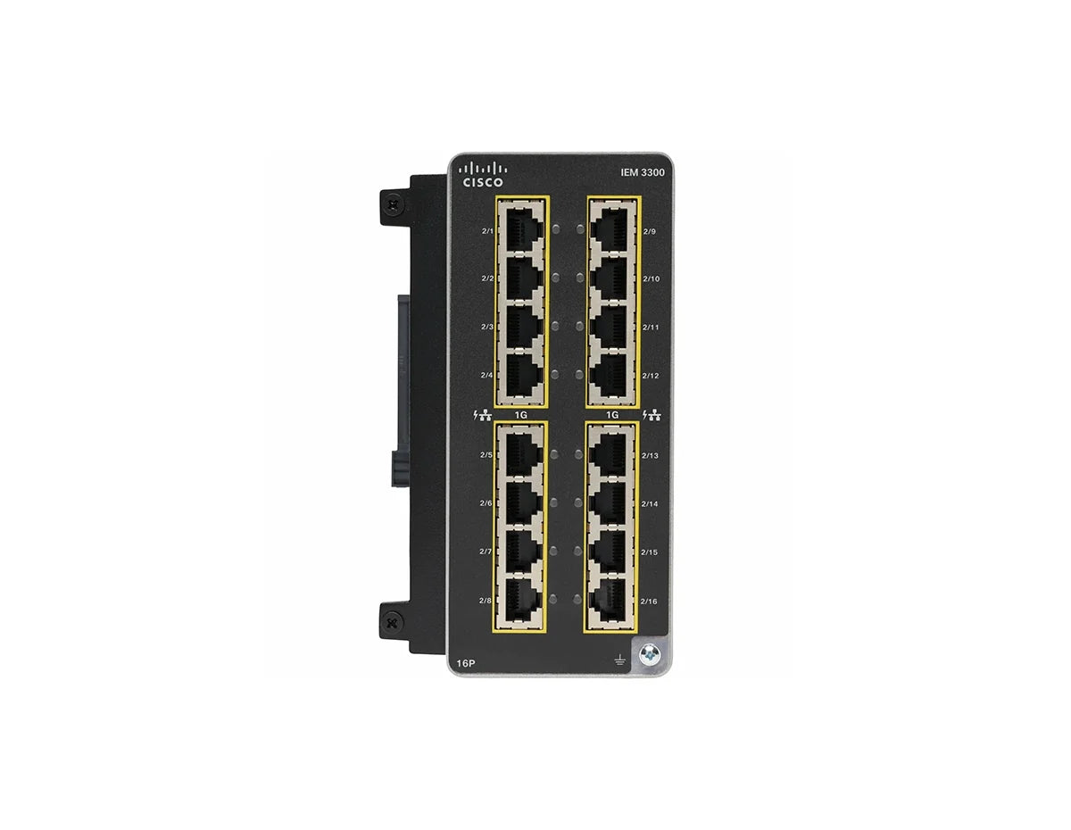 Cisco IEM-3300-16P Expansion Module