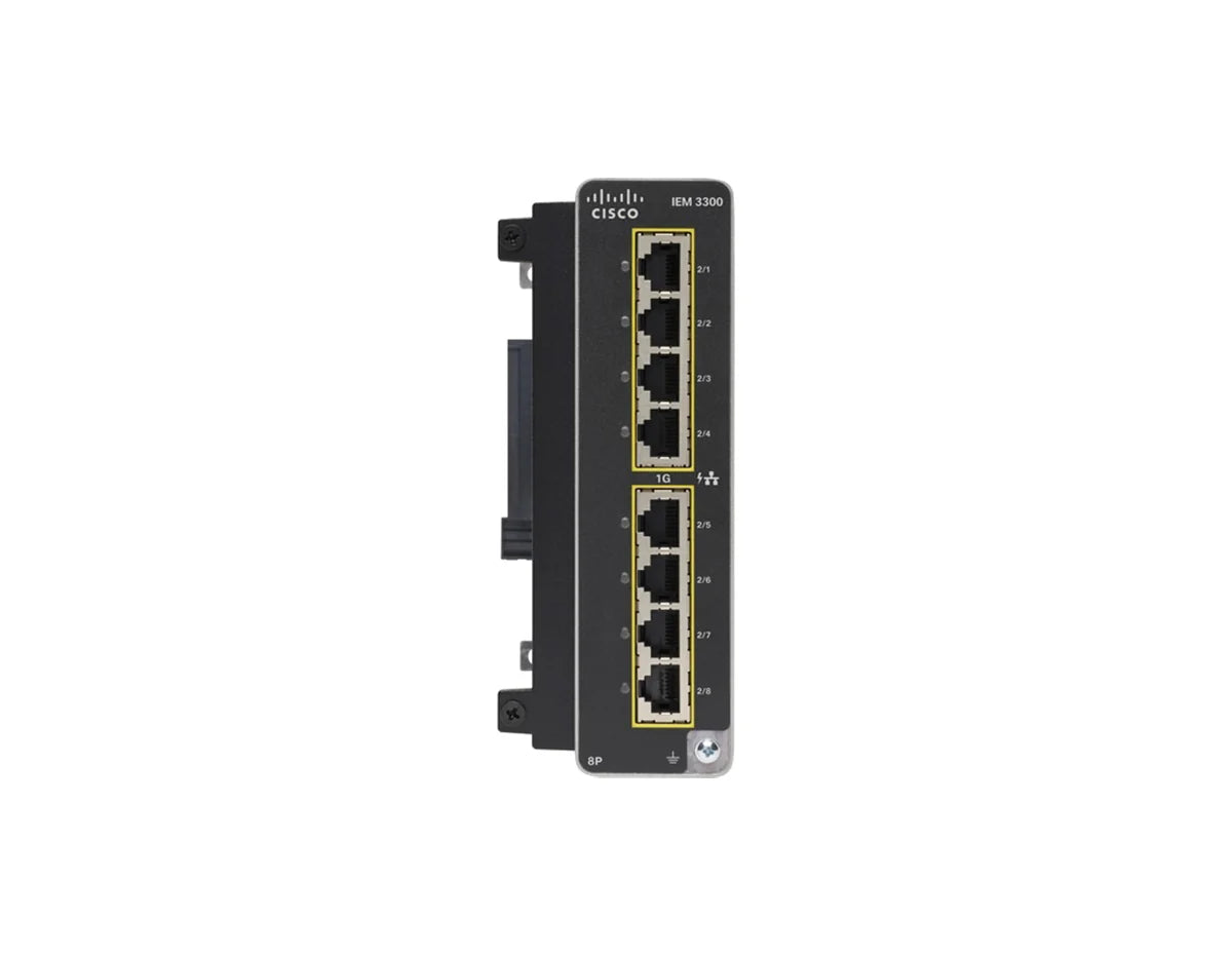 Cisco IEM-3300-8P Expansion Module