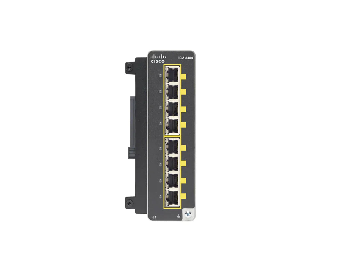 Cisco IEM-3400-8T Expansion Module