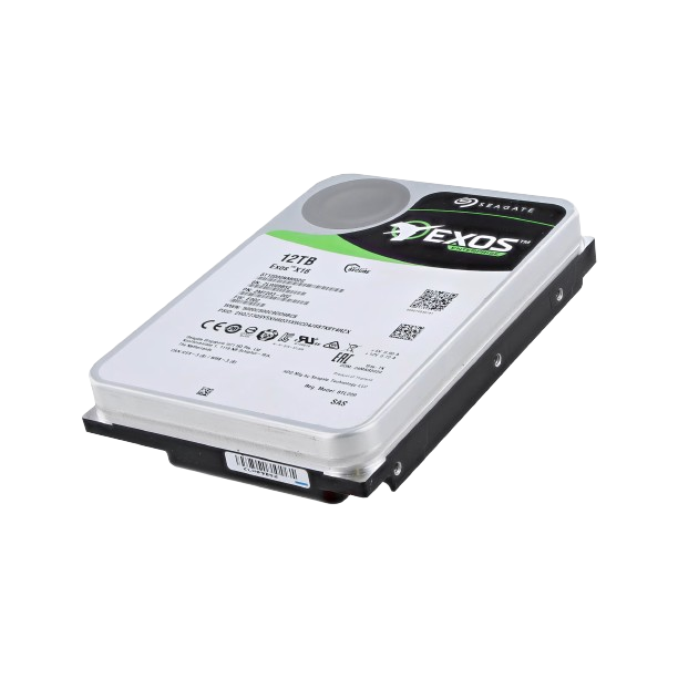 ST12000NM002G Seagate 3.5", 12TB HDD, 7.2K RPM, SAS3 12Gb/s, Cache 256MB, 512e/4Kn (Evans), HF, RoHS - NEW