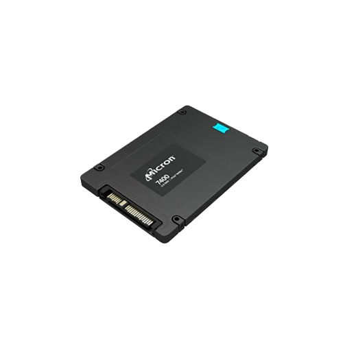 MTFDKBG1T9TDZ-1AZ1ZABYY, Micron 7400 PRO M.2 1.92 TB PCI Express 4.0 3D TLC NAND NVMe, SSD - NEW