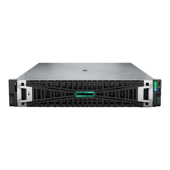 P53921-B21 HPE ProLiant DL385 Gen11 Server, 2 x AMD EPYC 9175F, 16 x 96GB RAM, 12 x 3.2TB NVMe SSD, 2 x 1800W-2200W PSU - NEW - 3 YEAR WARRANTY