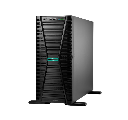 P51516-B21 HPE ML110 Gen11 LFF NHP CTO Server, 1 x Intel Xeon Silver 4410Y, 1 x 32GB, 2 x 2TB SATA, 1 x MR216i-o, 2 x 500 W PSU, NEW 3 YEAR WARRANTY