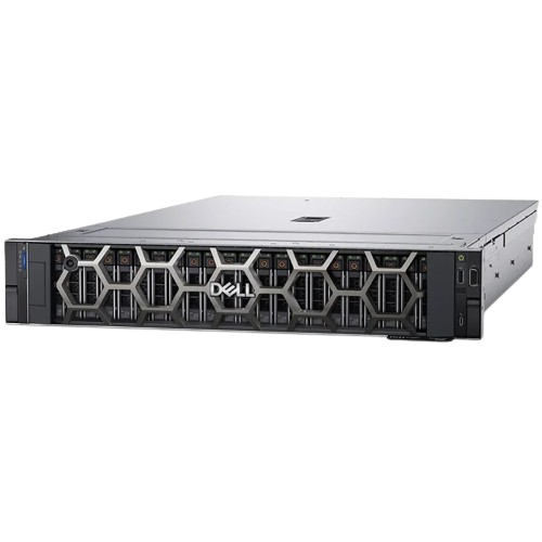 Dell Poweredge R750 2U Rack Server, 2 x Xeon Gold 6330, 8 x 32GB RAM, H775 Raid Controller, 10 x 2.4TB HDD - DELL BOX - 5 YEAR WARRANTY