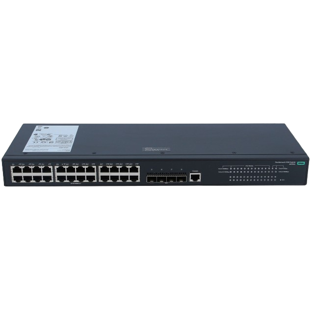 JG932A HPE 5130-24G-4SFP+ EI Switch - RENEW