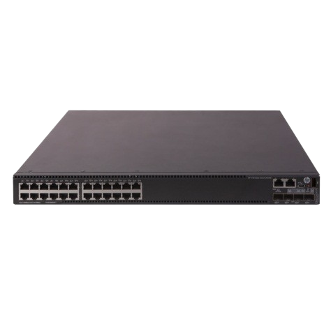 JH323A HPE 5130 24G 4SFP+ 1-slot HI Switch - RENEW
