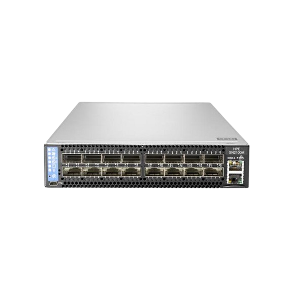 Q2F23A HPE SN2100M 100GbE 16QSFP28 Switch - RENEW