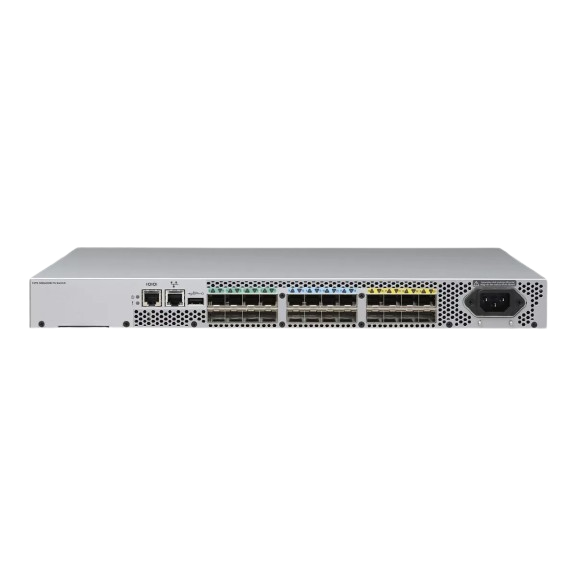 SN3600B HPE 32Gb 24/8 8-port 32Gb Short Wave SFP28 Fibre Channel Switch - RENEW