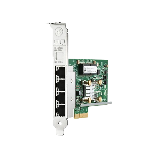 647594-B21 HPE Ethernet 1Gb 4-port BASE-T BCM5719 Adapter - RENEW