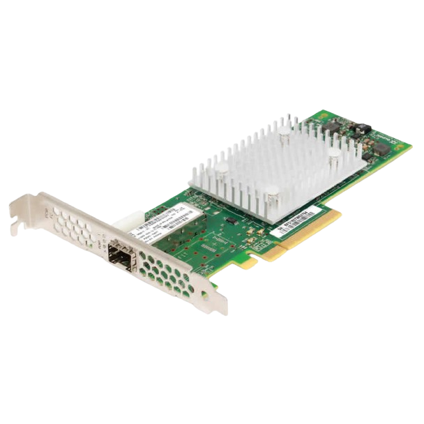 P9D93A HPE SN1100Q 16Gb Single Port Fibre Channel Host Bus Adapter - RENEW