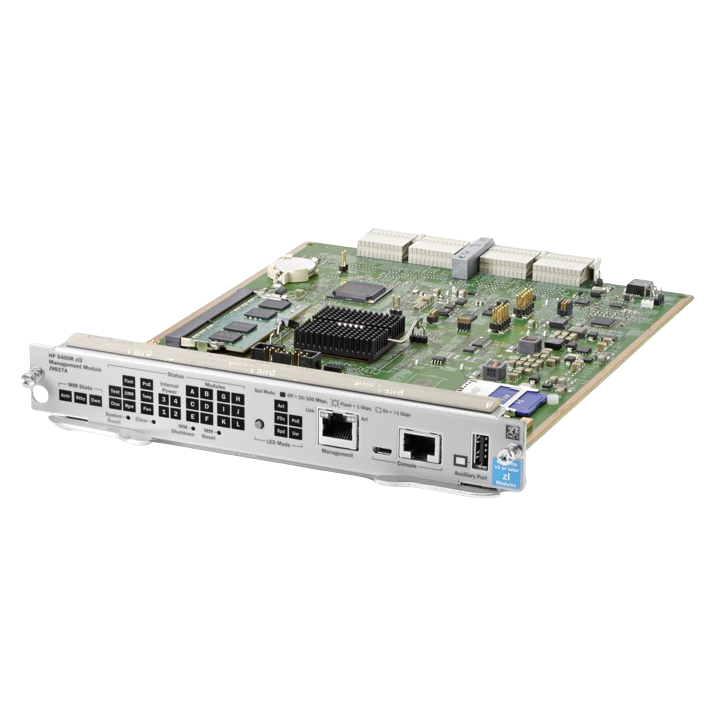 J9827A Aruba 5400R zl2 Management Module - RENEW