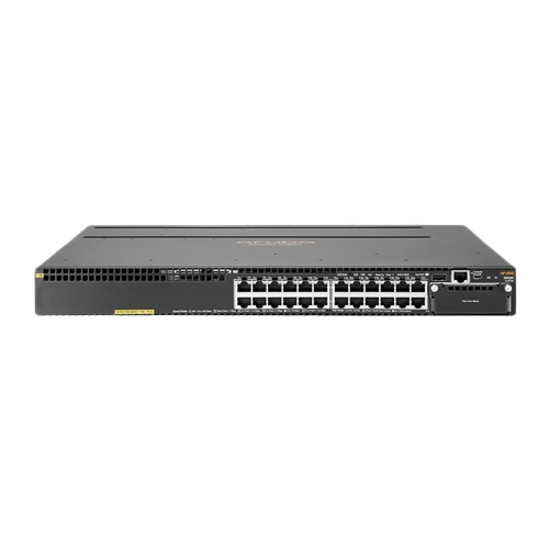 JL071A HPE Aruba 3810M 24G 1-slot Switch - RENEW