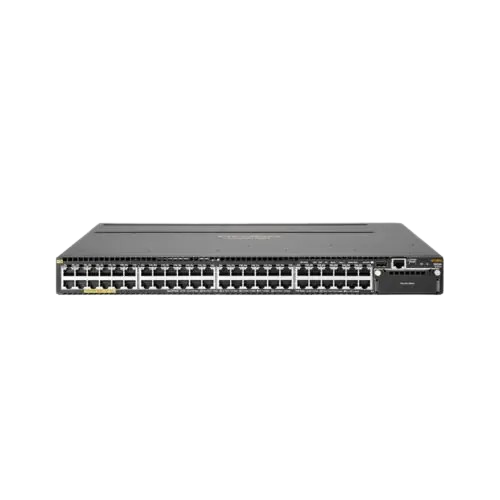 JL074A HPE Aruba 3810M 48G PoE+ 1-sl Switch - RENEW