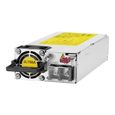 JL758A ARUBA CX 6300M 1050W 36-72VDC Input PoE Power Supply - RENEW