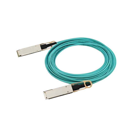R0Z29A ARUBA 100G QSFP28 to QSFP28 30m Active Optical Cable - RENEW