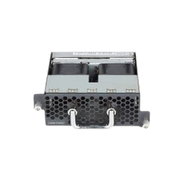 JG553A HPE X712 Back (Power Side) to Front (Port Side) Airflow High Volume Fan Tray - RENEW