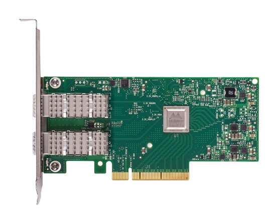 Mellanox® MCX4121A-ACAT ConnectX®-4 Lx EN Network Interface Card - AOC-MCX4121A-ACAT-MLN - NEW