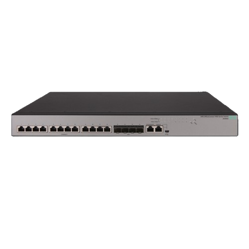 JH295A HPE OfficeConnect 1950 12XGT 4SFP+ Switch - REFURBISHED