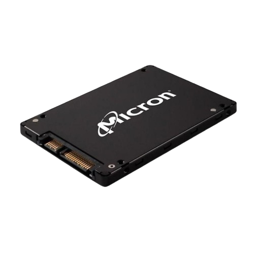 MTFDKCB1T9TFR-1BC1ZABYY Micron 7450 PRO 1.9TB PCIe 4.0 x4 NVMe U.3 7mm SSD - NEW