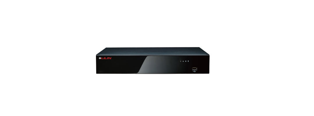 LILIN NVR6216E-1X16TB 16 CH PoE 4K Standalone Network Video Recorder