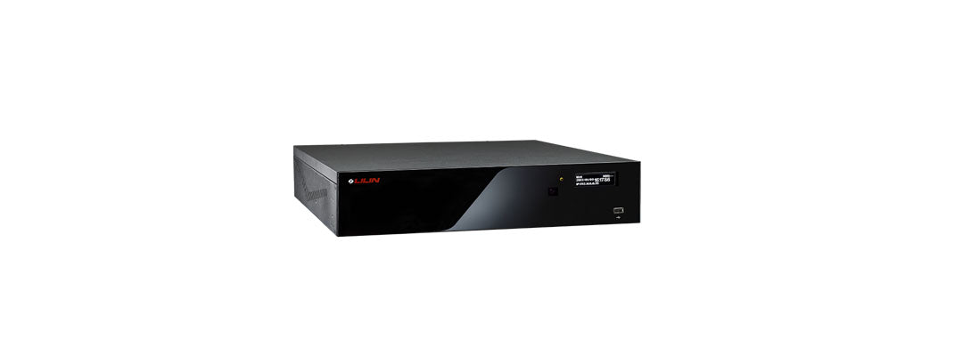LILIN NVR6832E-2X16TB 32 CH 4K 2U 19" Rackmount Standalone Network Video Recorder