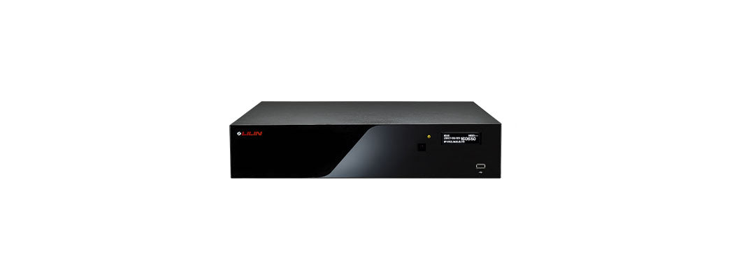 LILIN NVR6832E-3X16TB 32 CH 4K 2U 19" Rackmount Standalone Network Video Recorder