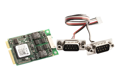 Kvaser Mini PCI Express 2xHS v2 (2 CH) (EOL)