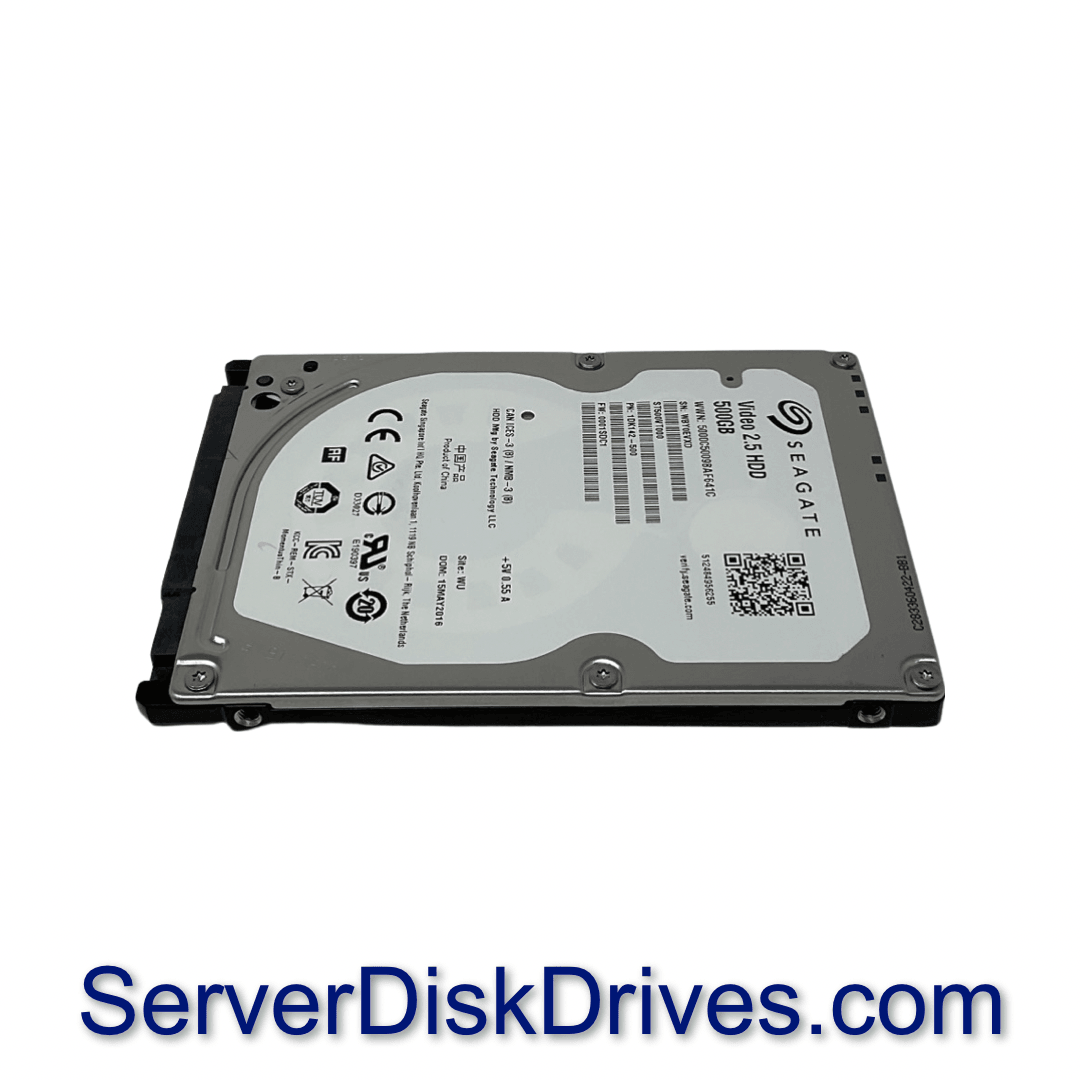 ST500VT000 Seagate Video 500GB 5.4K 3Gb/s 16MB 2.5" SATA Hard Drive
