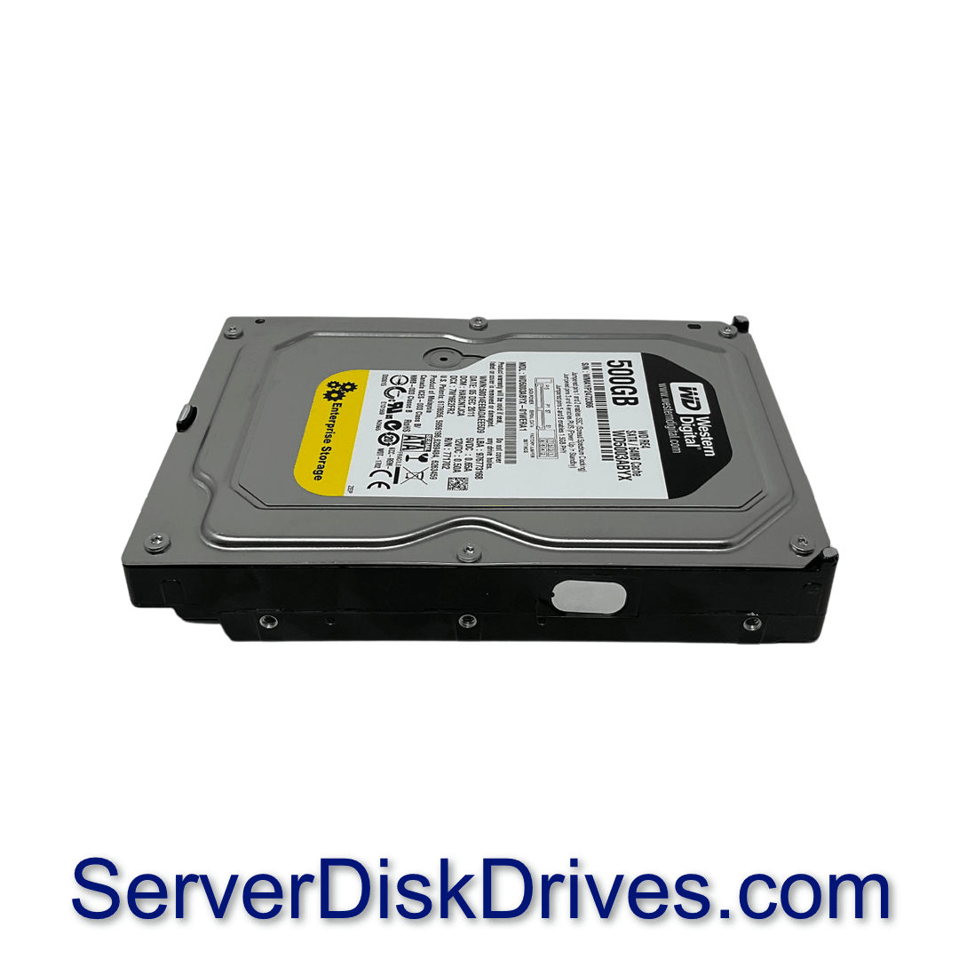 WD RE4 WD5003ABYX 500GB 7200RPM 64MB SATA 3.5" Hard Drive