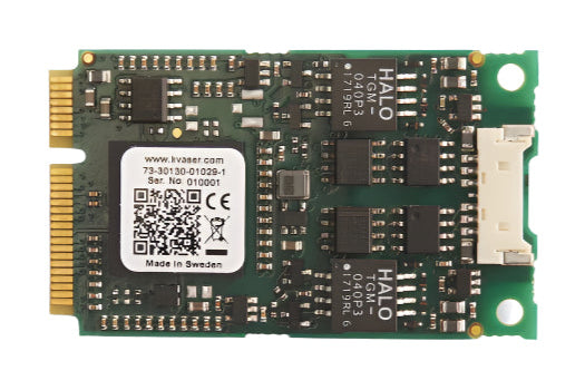 Kvaser Mini PCI Express 2xHS v2 (2 CH) (EOL)