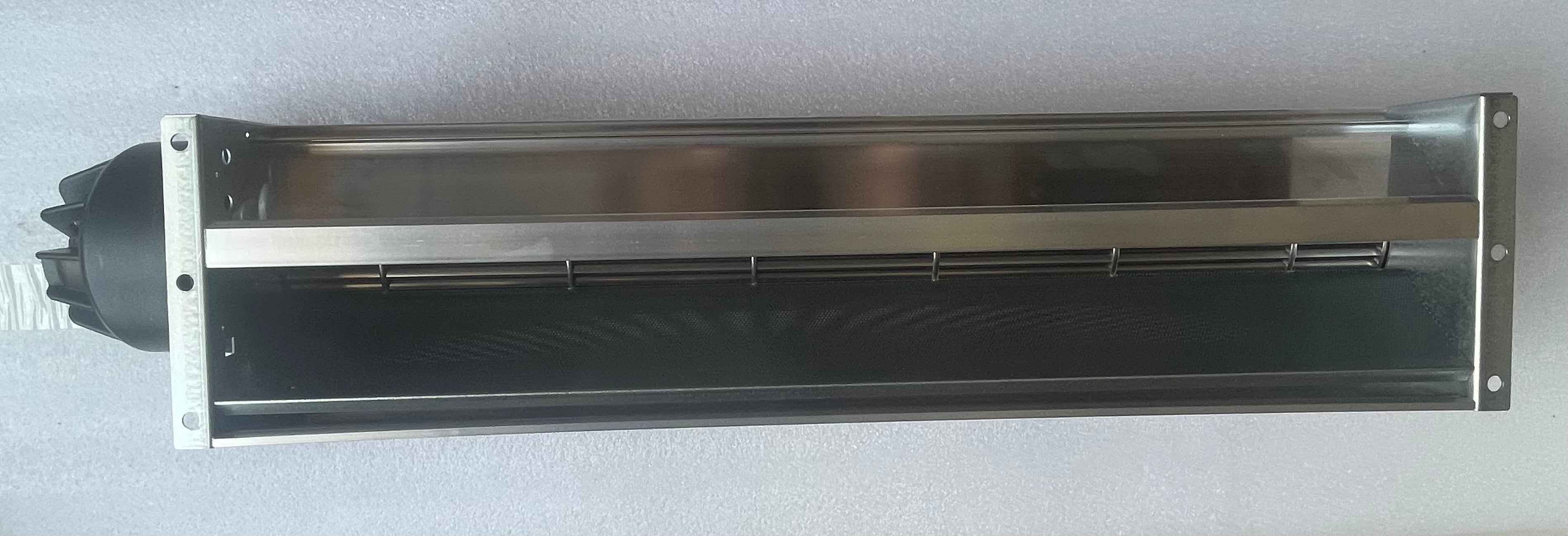 QK10A-2DM.68.FK ZIEHL-ABEGG Crossflow fan 0.87 kW 2.46/1.42 A 2630 rpm