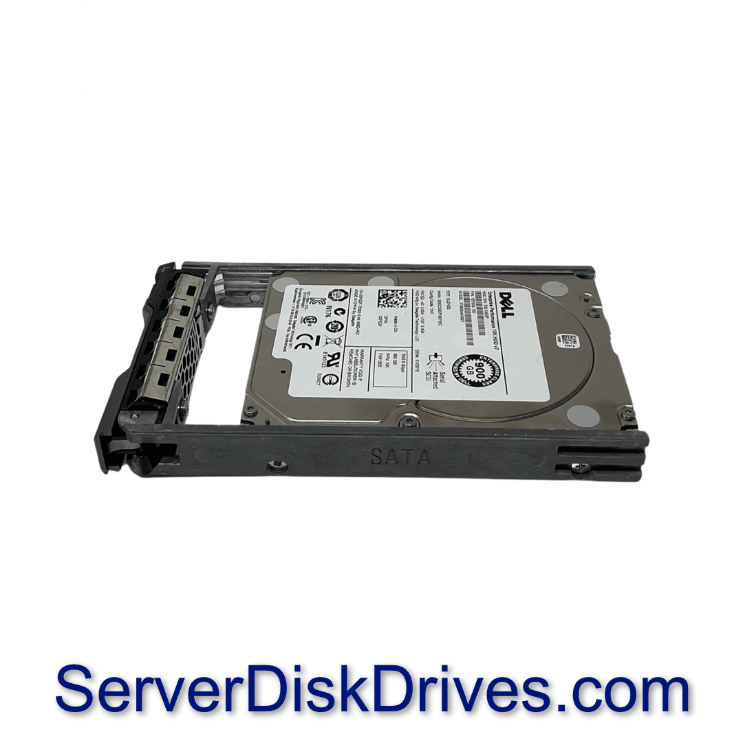 3P3DF Dell Enterprise 900GB 10K 6Gb/s 2.5" SFF SAS Drive ST900MM0007