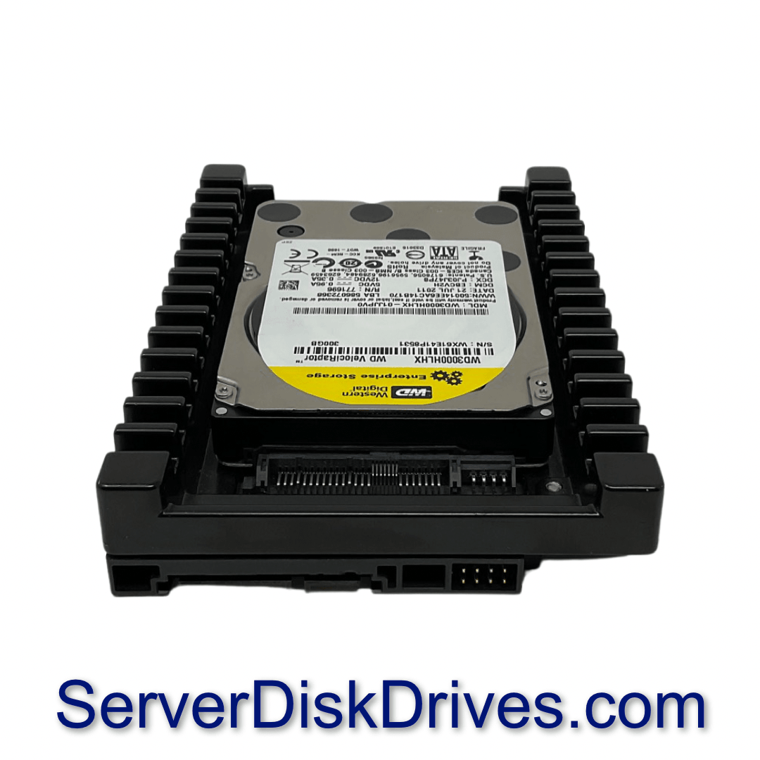 WD VelociRaptor WD3000HLHX 300GB 10kRPM 3.5" SATA 6Gb/s Desktop Drive