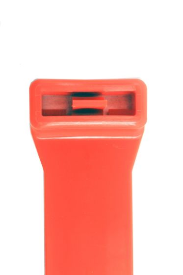 Basic Cable Tie Wrap Orange  (No Foam) 100 Pack
