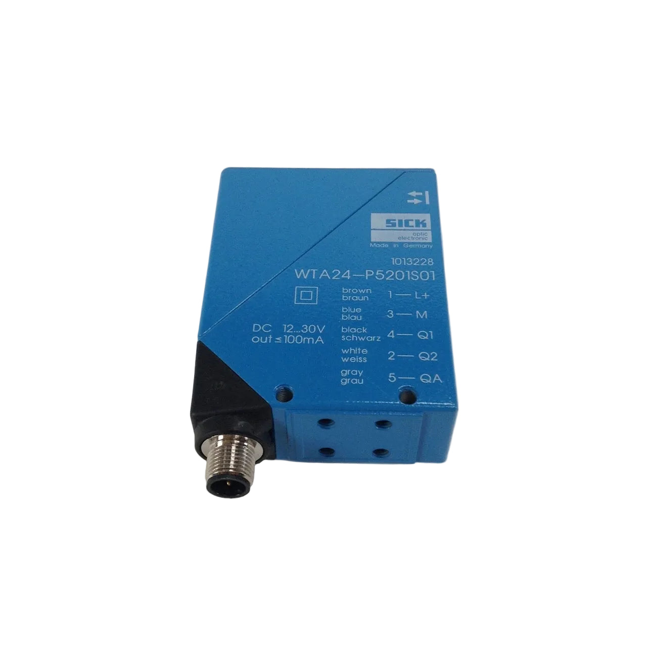 WTA24-P5201S01 | SICK W24 Series Photocell Photoelectric Sensor