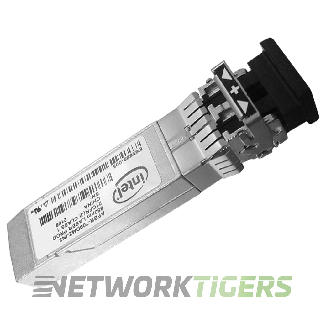 NEW Intel AFBR-709DMZ-IN3 10GB BASE-SR MMF 850nm SFP+ Transceiver