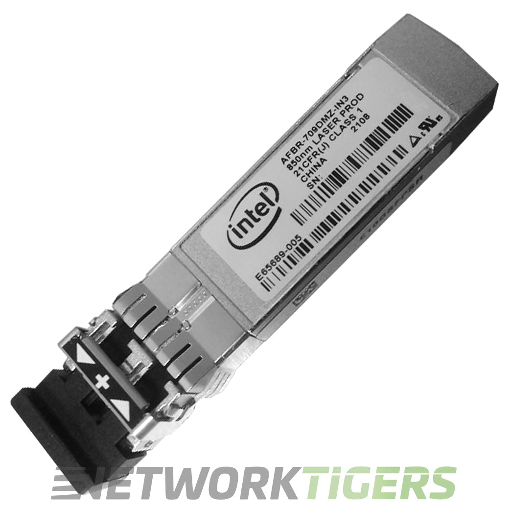NEW Intel AFBR-709DMZ-IN3 10GB BASE-SR MMF 850nm SFP+ Transceiver