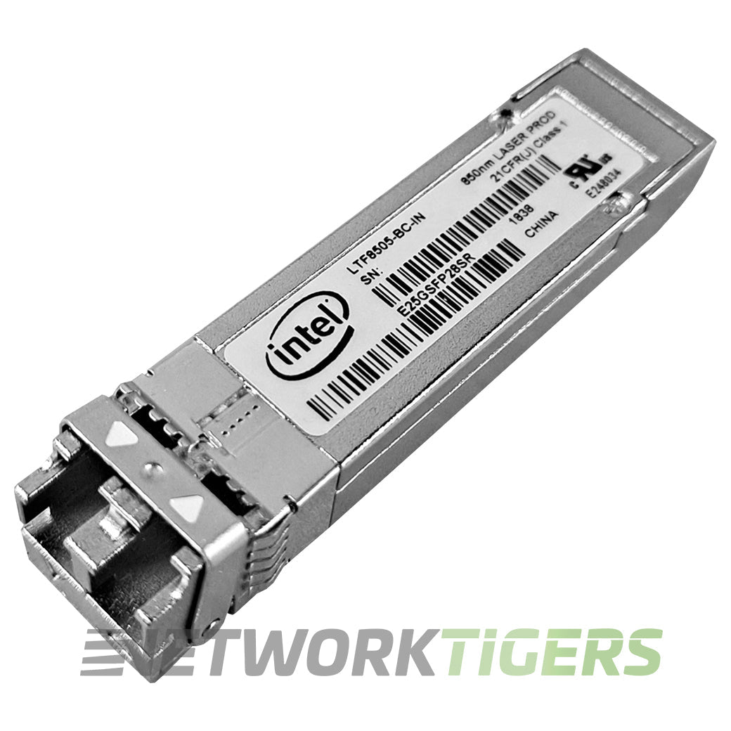 Intel LTF8505-BC-IN 25GB BASE-SR 850nm SR LC SFP28 Transceiver