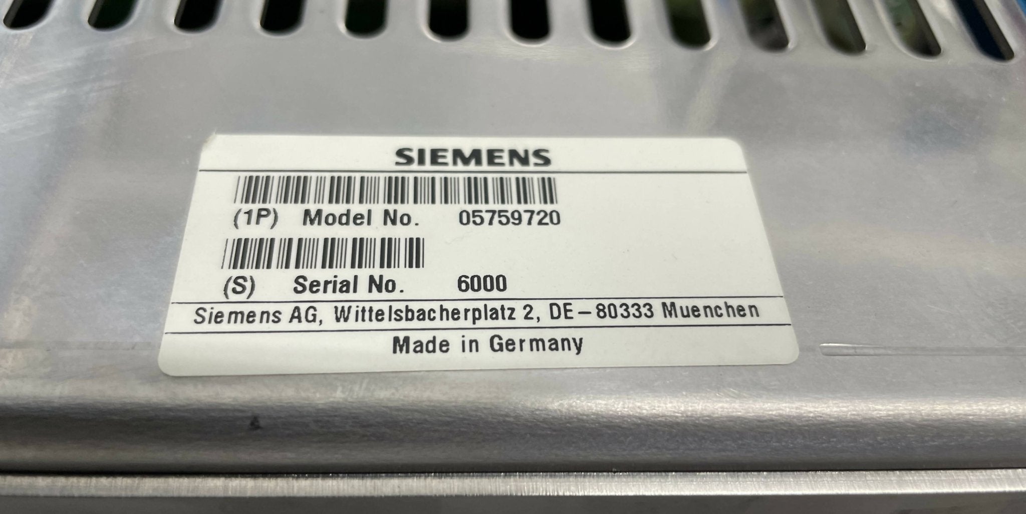 INVERTER POWER UNIT (05759720/5759720/3827172) SIEMENS