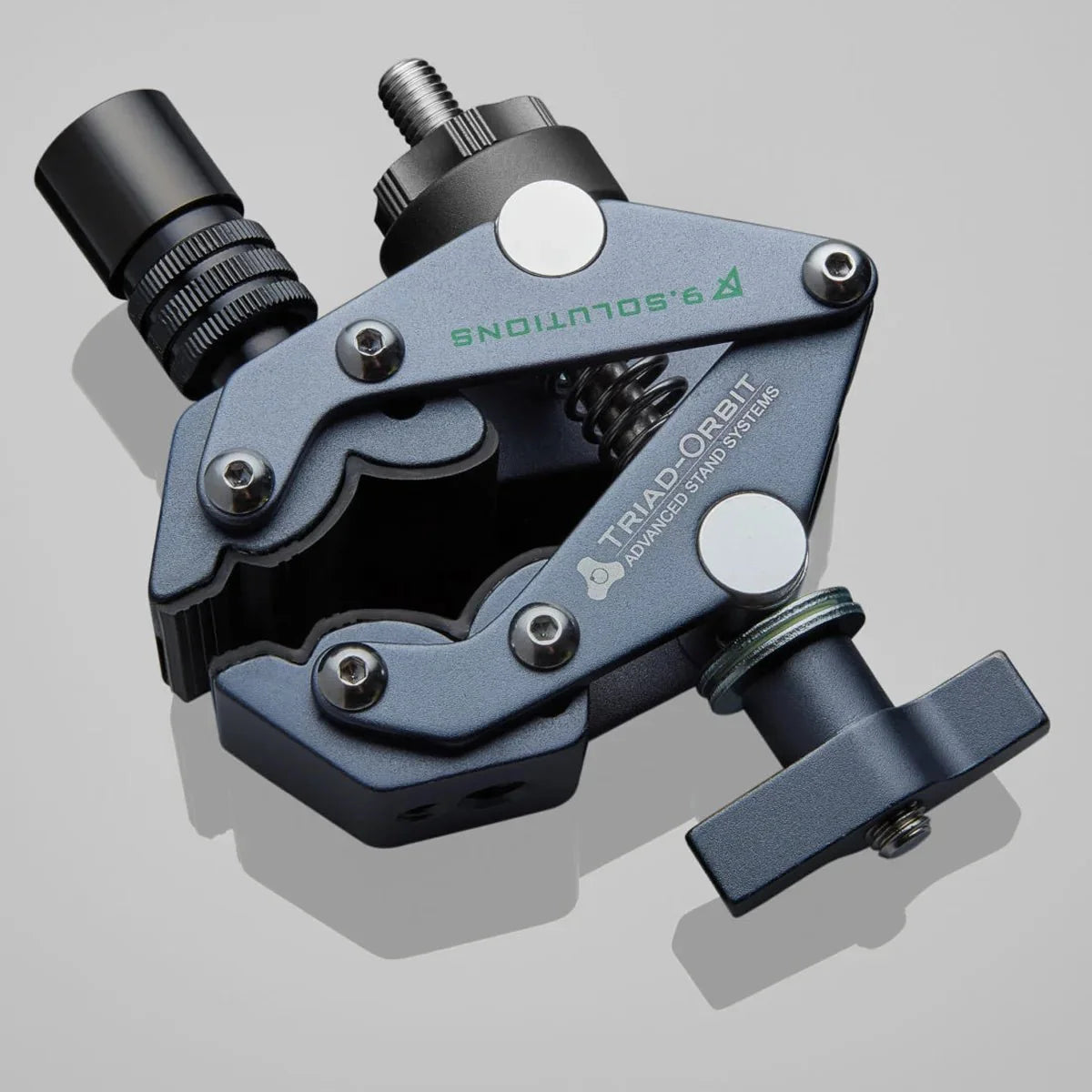 Triad-Orbit IO-GC I/O Equipped Jaw Clamp