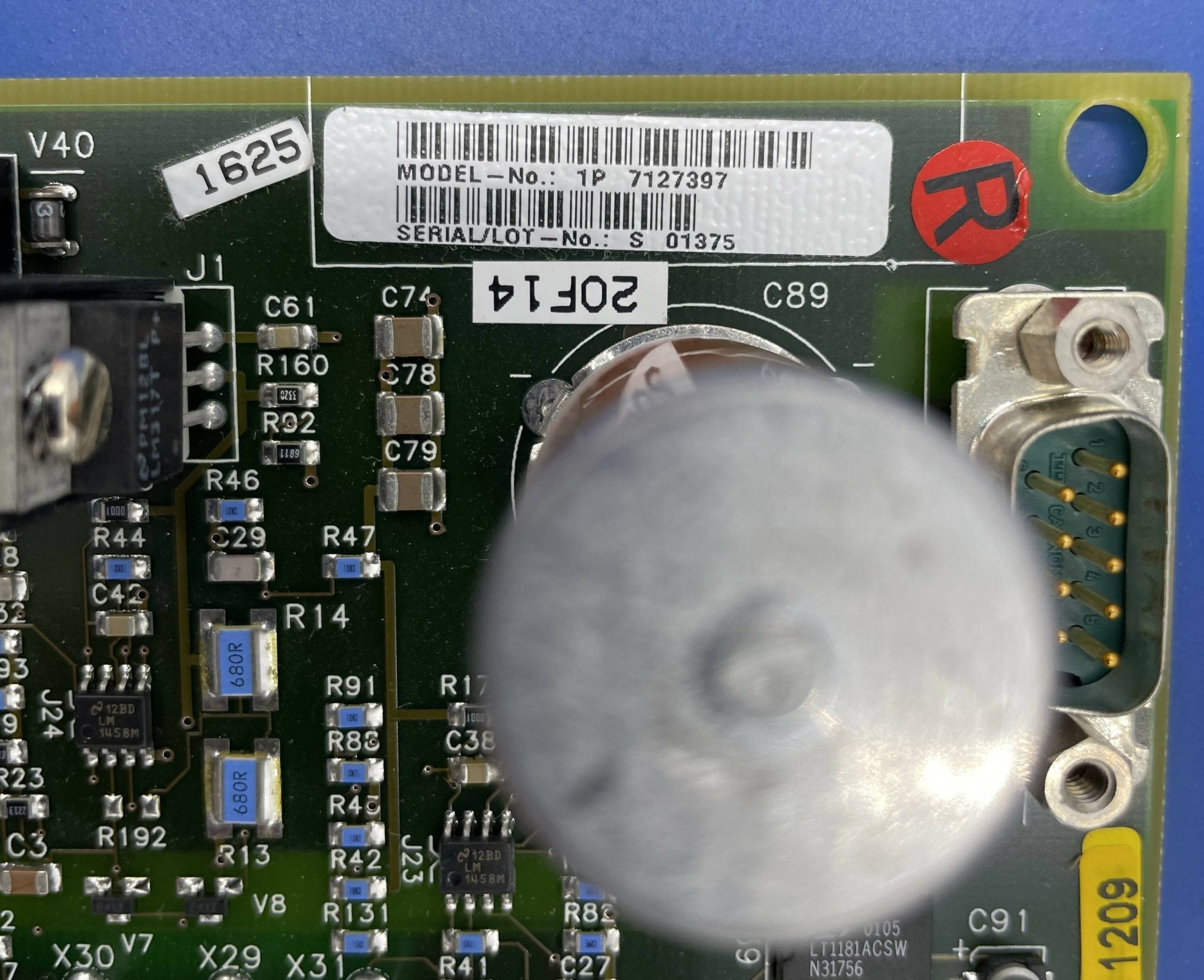 IONTOMAT D190 BOARD (7127397/07127397) SIEMENS