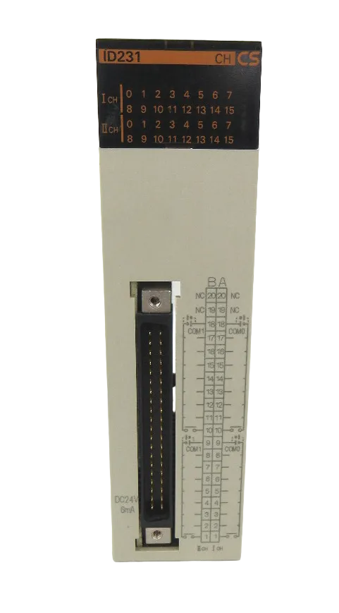 CS1W-ID231 | Omron 32-Point 24VDC Digital Input Module CS1
