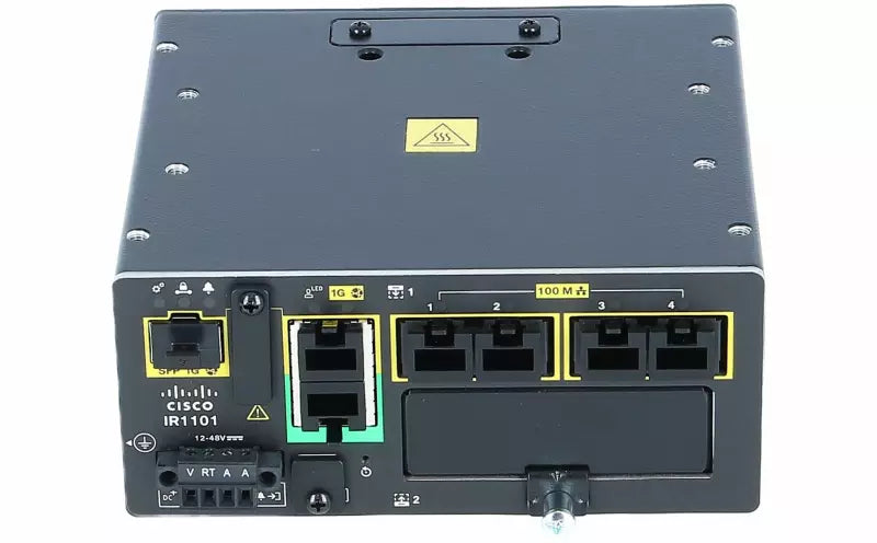 Cisco IR1101-K9 Catalyst IR1100 Rugged Modular Industrial Integrated Services Router
