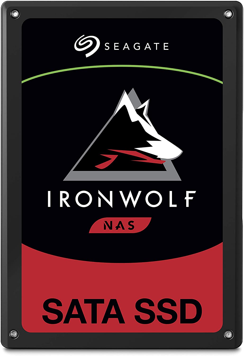 Seagate IronWolf 110 ZA1920NM10001 1.92TB SATA 6Gb/s 3D TLC 2.5in Solid State Drive