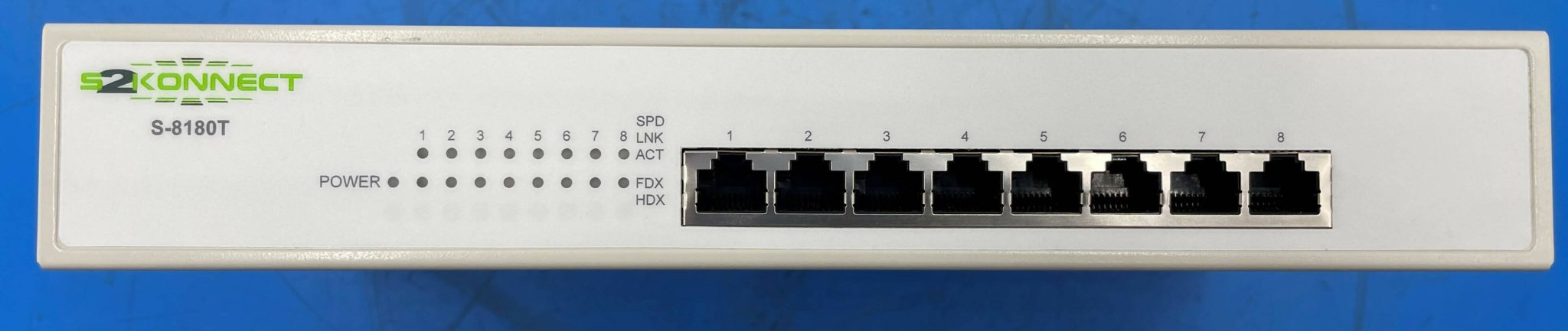 IRS1 1GBit 8 PORT SWITCH (8379310/S-8180T) SIEMENS