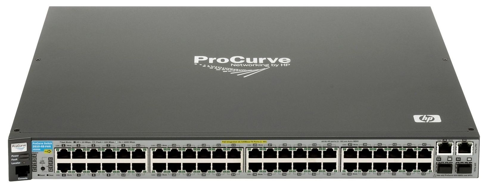 J9088A | HP Networking E2610 Series Switch E2610-48 Managed