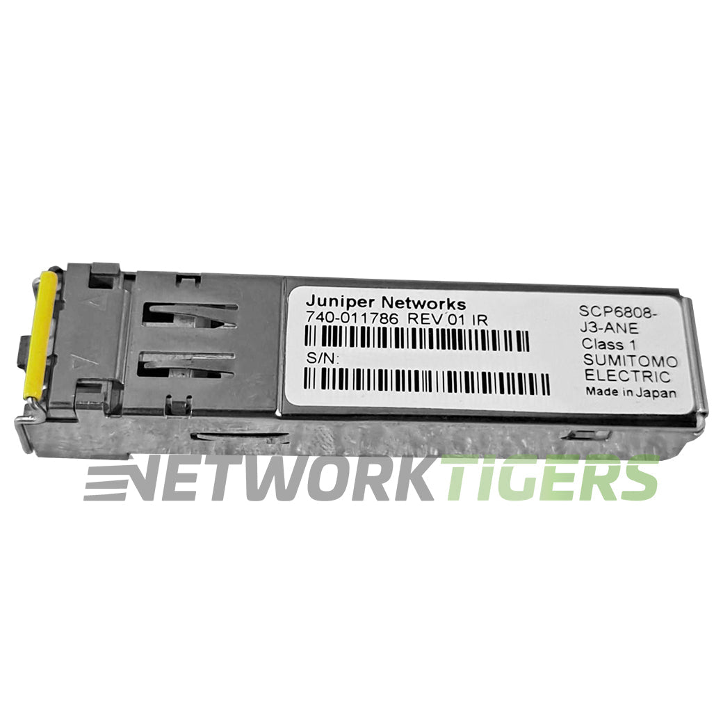 Juniper SFP-1OC48-IR OC-48/STM-16 1310nm 15km DOM LC SMF SFP Transceiver