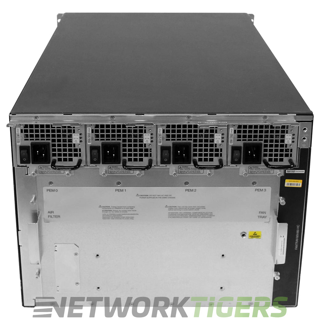 Juniper CHAS-BP3-MX480-S MX480 Series Router with Installed Backplane (BP3)